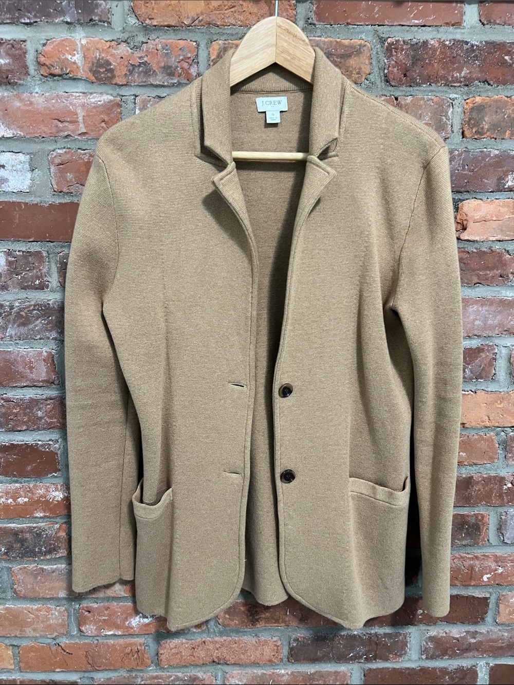 J. Crew sweater Knit Blazer